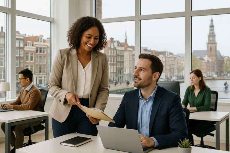 Hire Administrative Support in Amsterdam, Netherlands