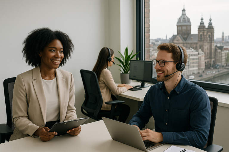 Hire Customer Support Representatives in Amsterdam, United Kingdom