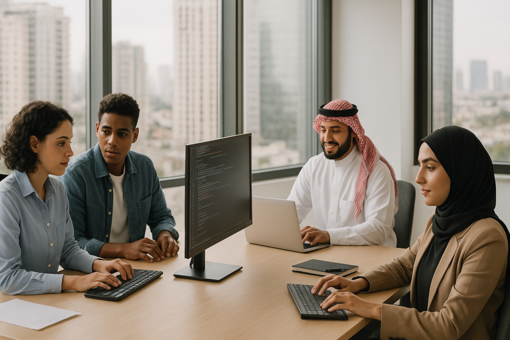 Hire Software Developers in São Paulo, Saudi Arabia